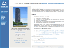 Tablet Screenshot of lakepointtower.org